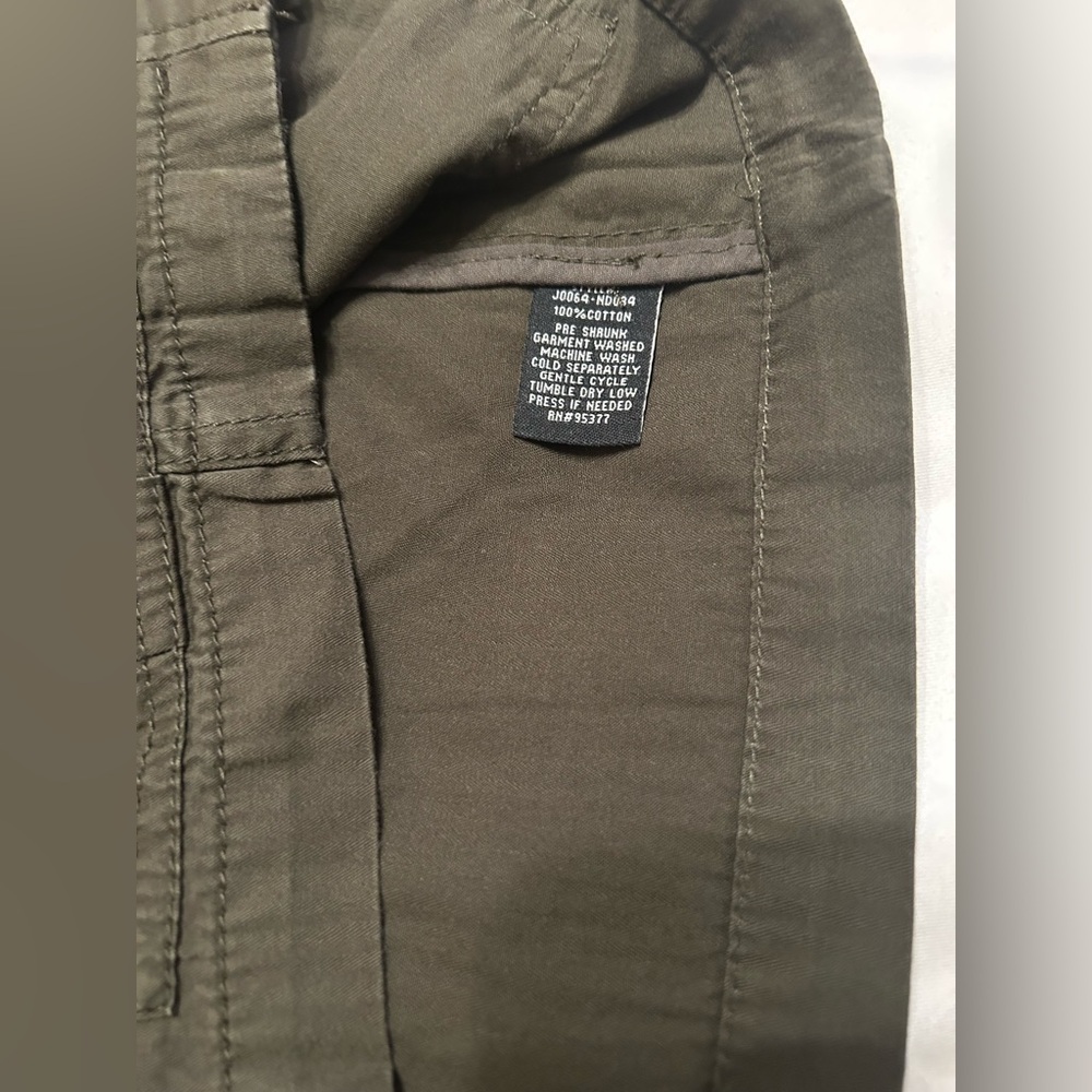 Sanctuary Army Green Military Jacket Size Small New - Picture 5 of 10